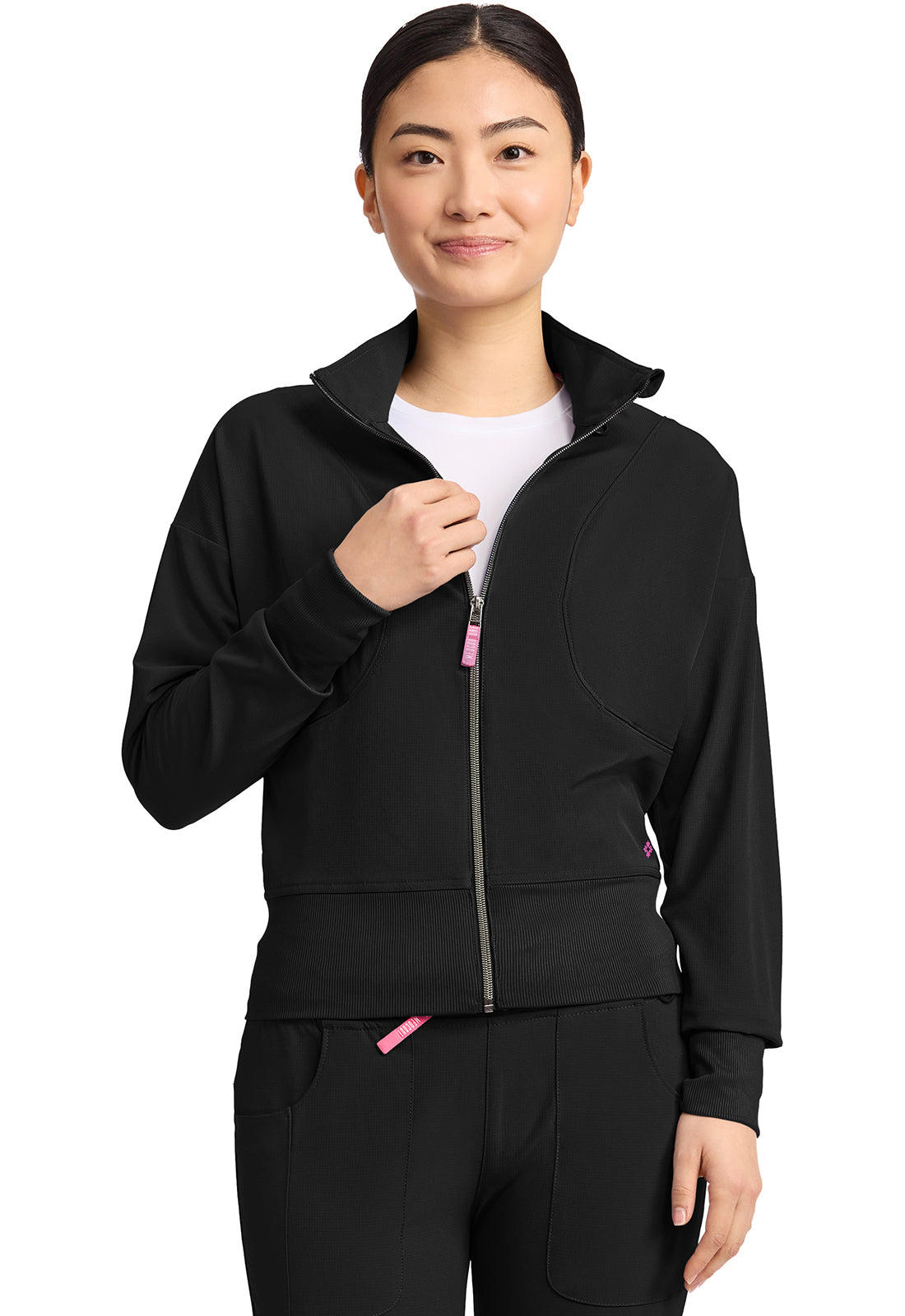Women's Cropped Warm Up Jacket MC303