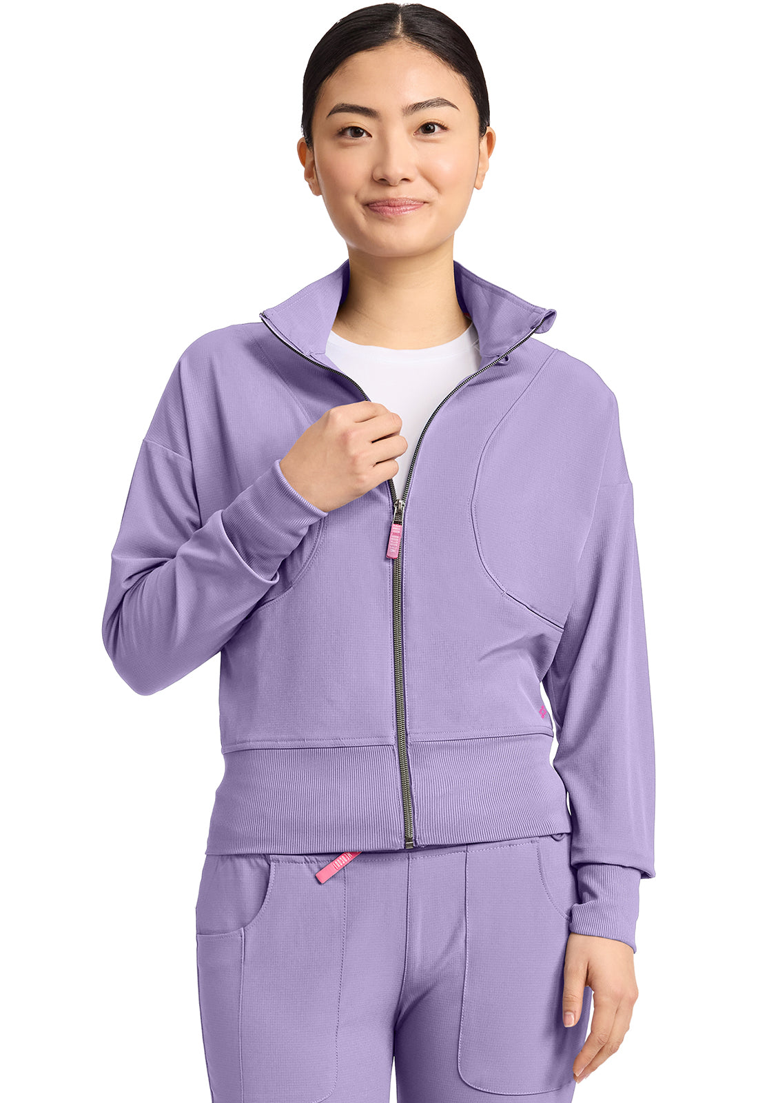Women's Cropped Warm Up Jacket MC303