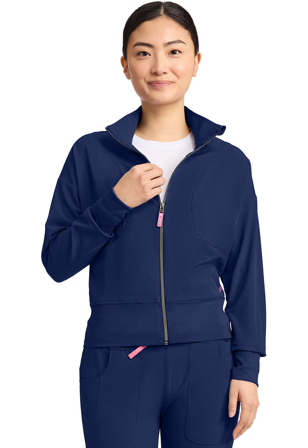 Women's Cropped Warm Up Jacket MC303