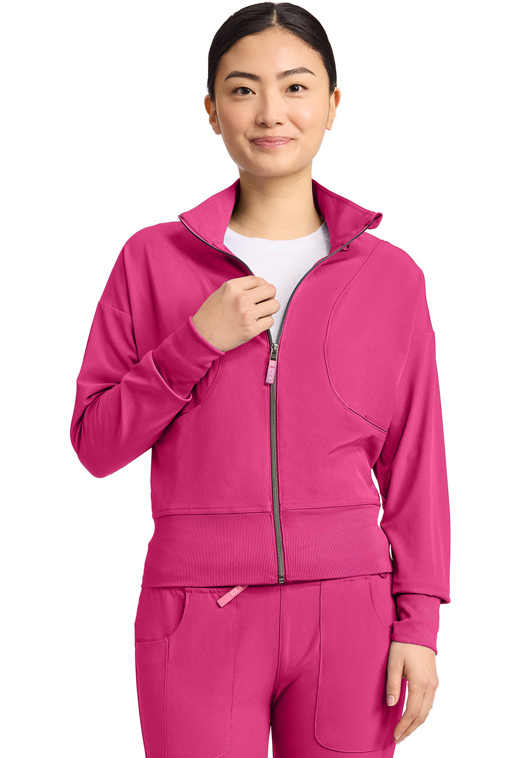 Women's Cropped Warm Up Jacket MC303
