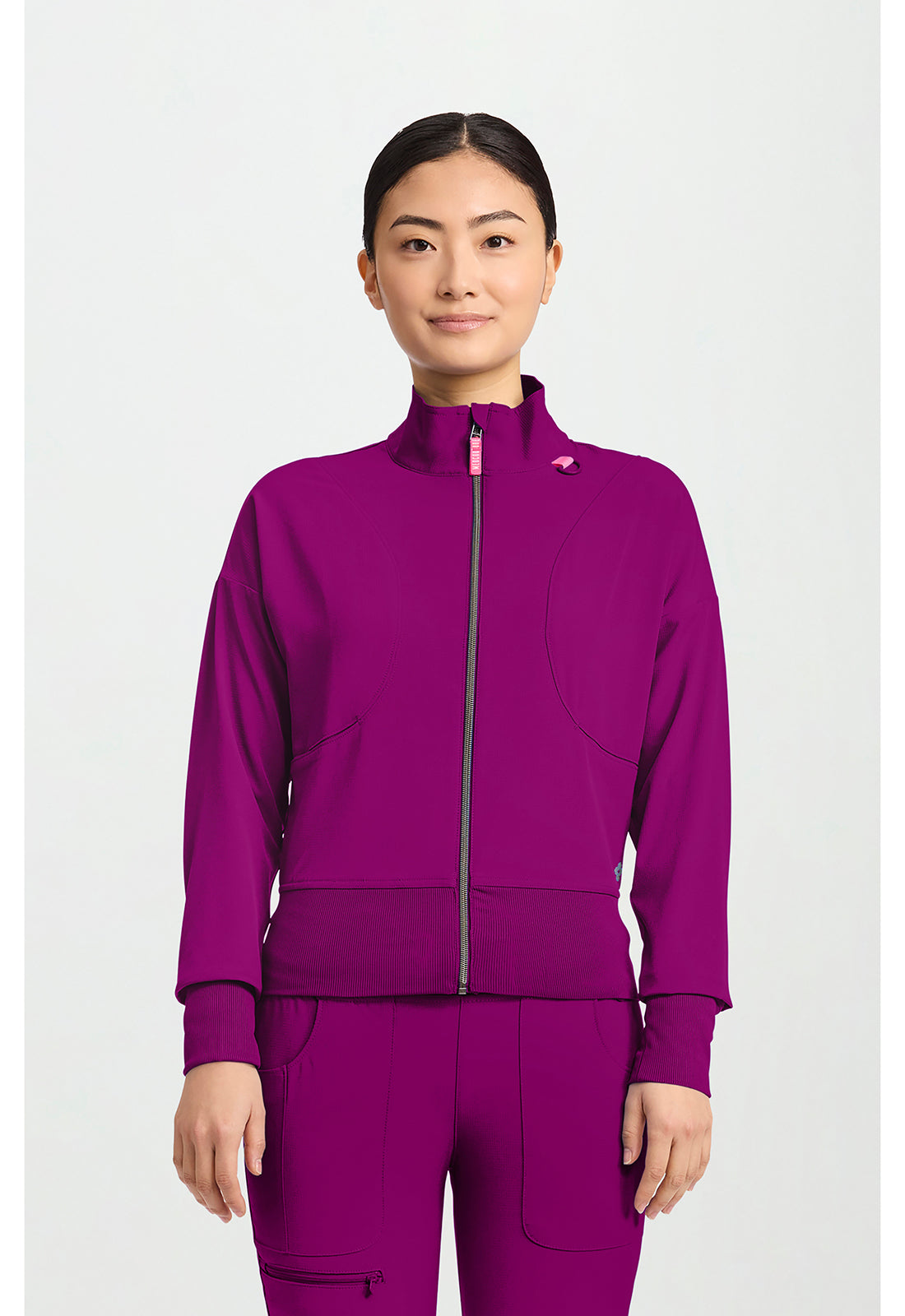 Women's Cropped Warm Up Jacket MC303