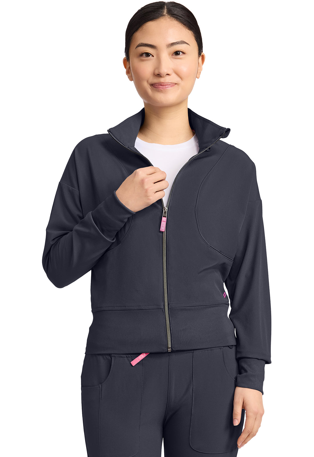 Women's Cropped Warm Up Jacket MC303