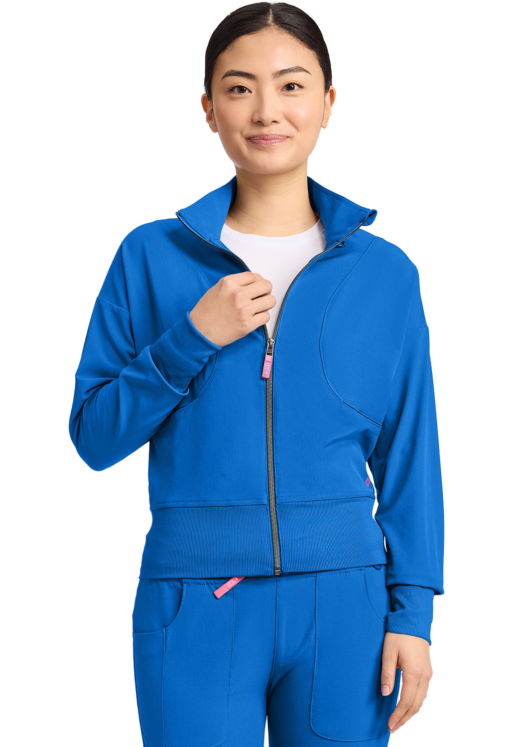 Women's Cropped Warm Up Jacket MC303