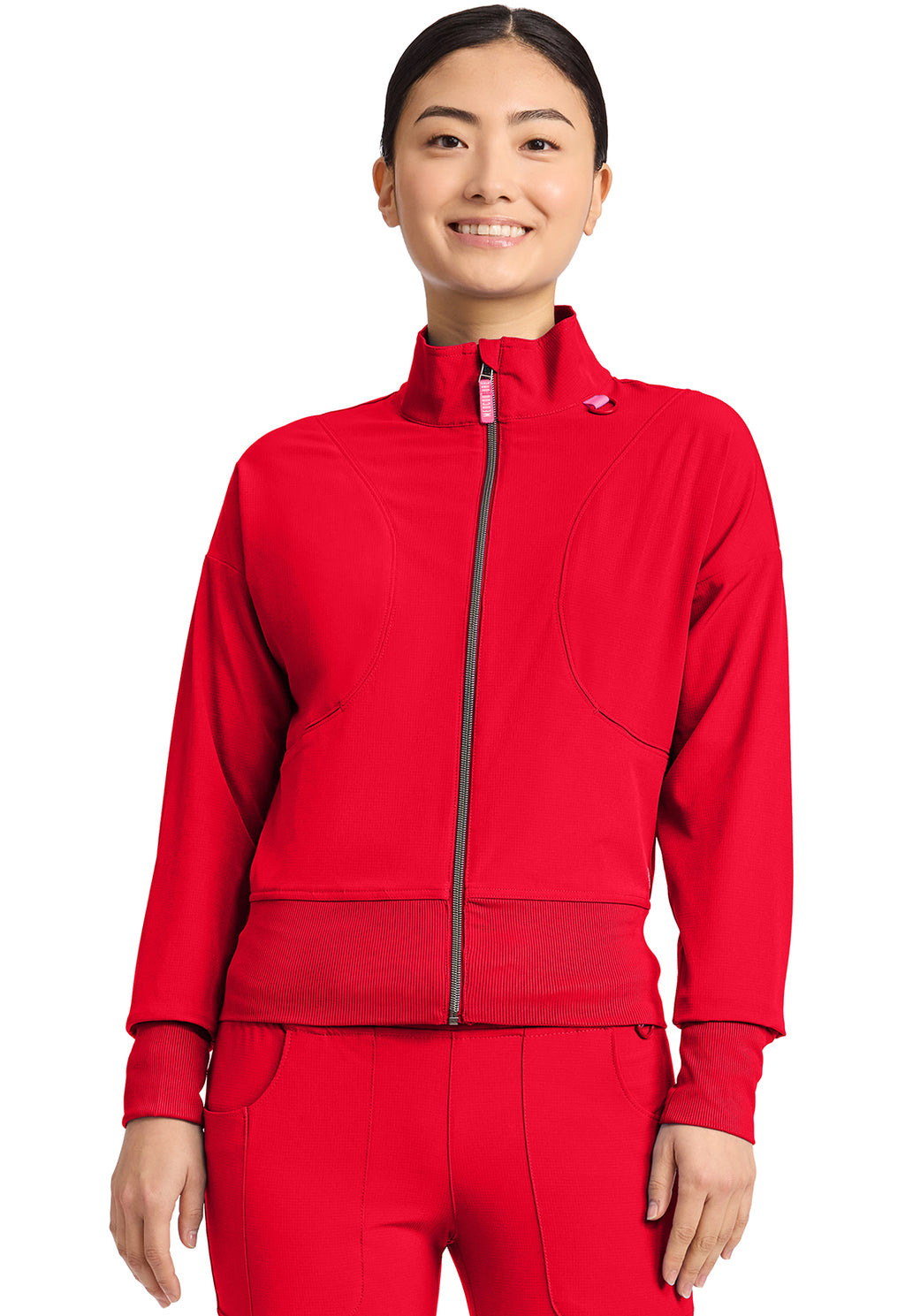 Women's Cropped Warm Up Jacket MC303