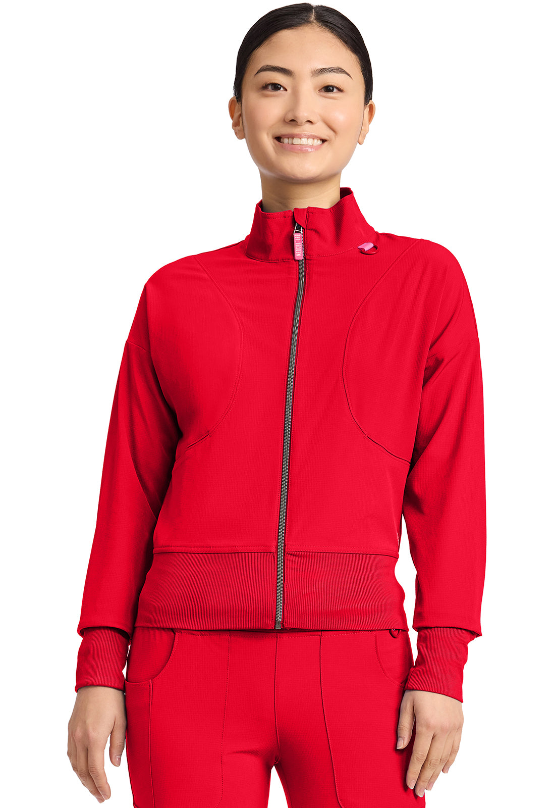 Women's Cropped Warm Up Jacket MC303