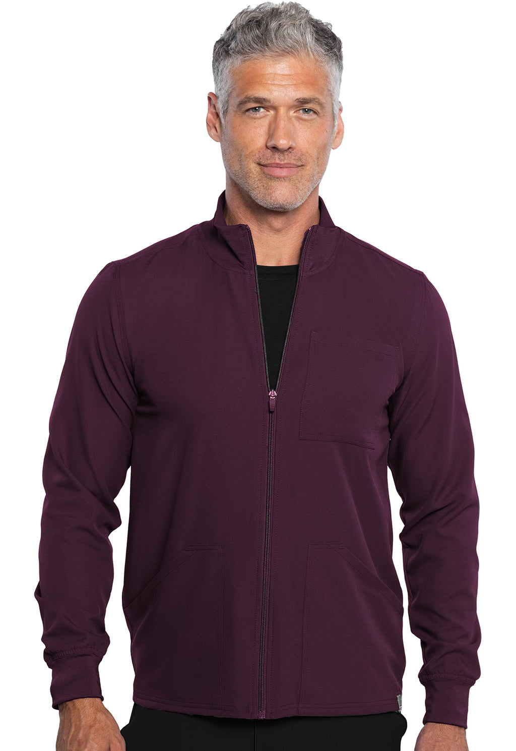 Men's Zip Front Jacket MC360