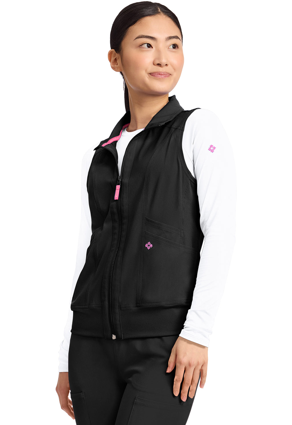 Women's 4-Pocket Zip Front Vest MC500