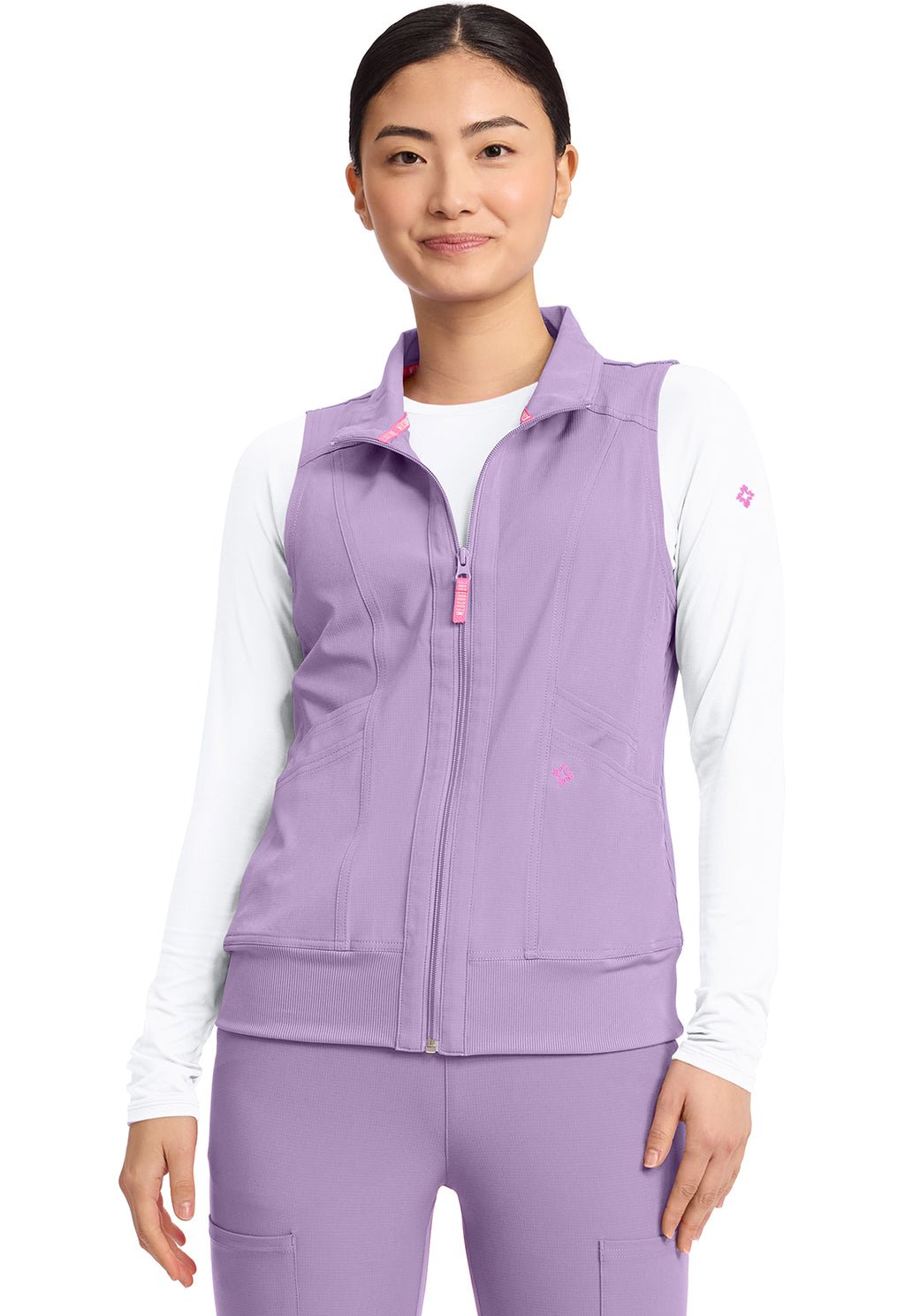 Women's 4-Pocket Zip Front Vest MC500