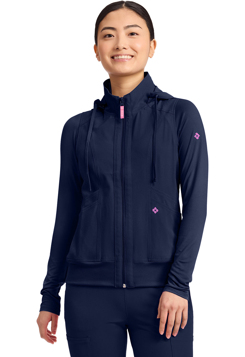 Women's 4-Pocket Zip Front Vest MC500