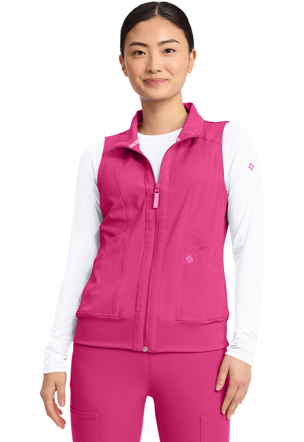 Women's 4-Pocket Zip Front Vest MC500