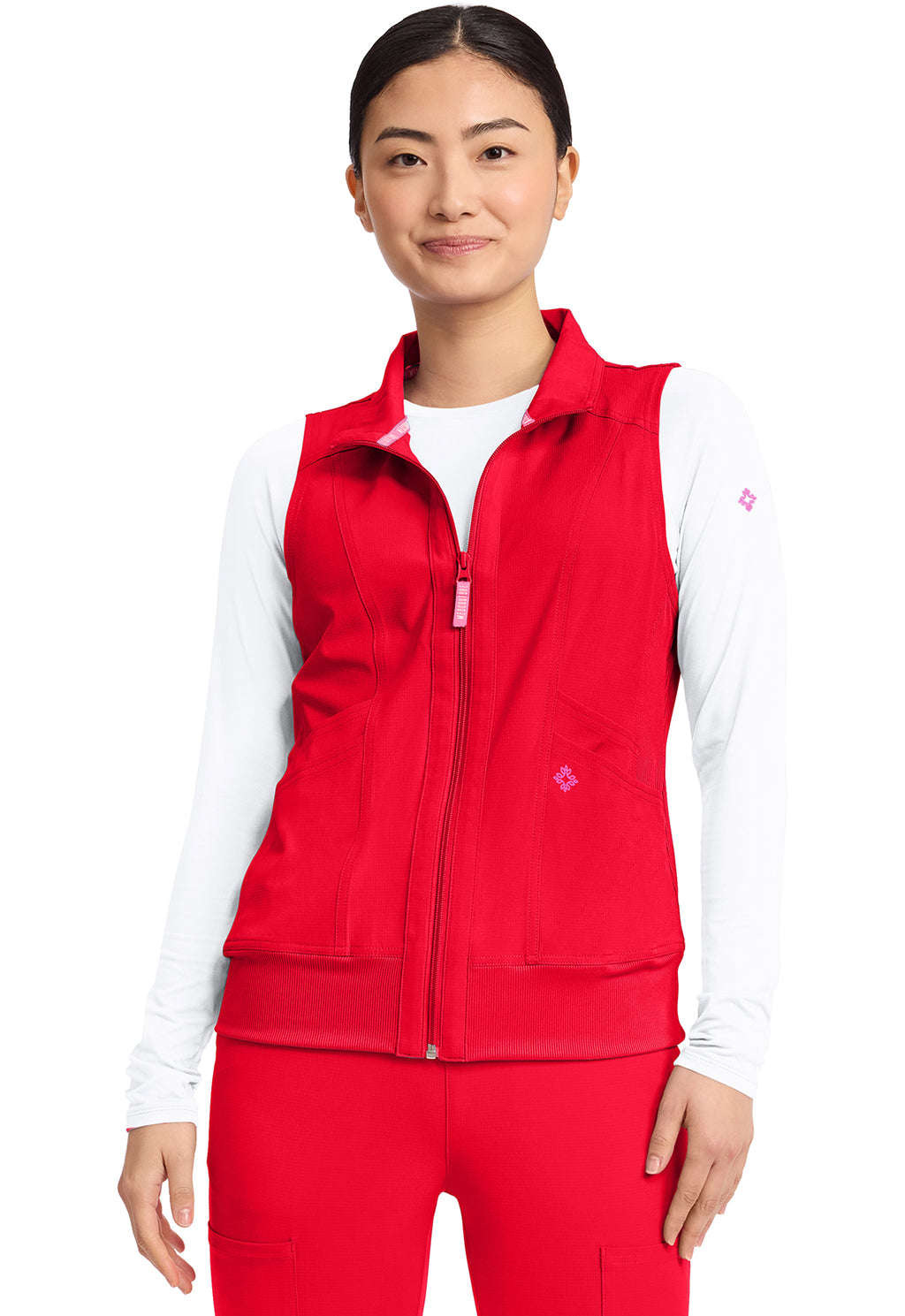 Women's 4-Pocket Zip Front Vest MC500