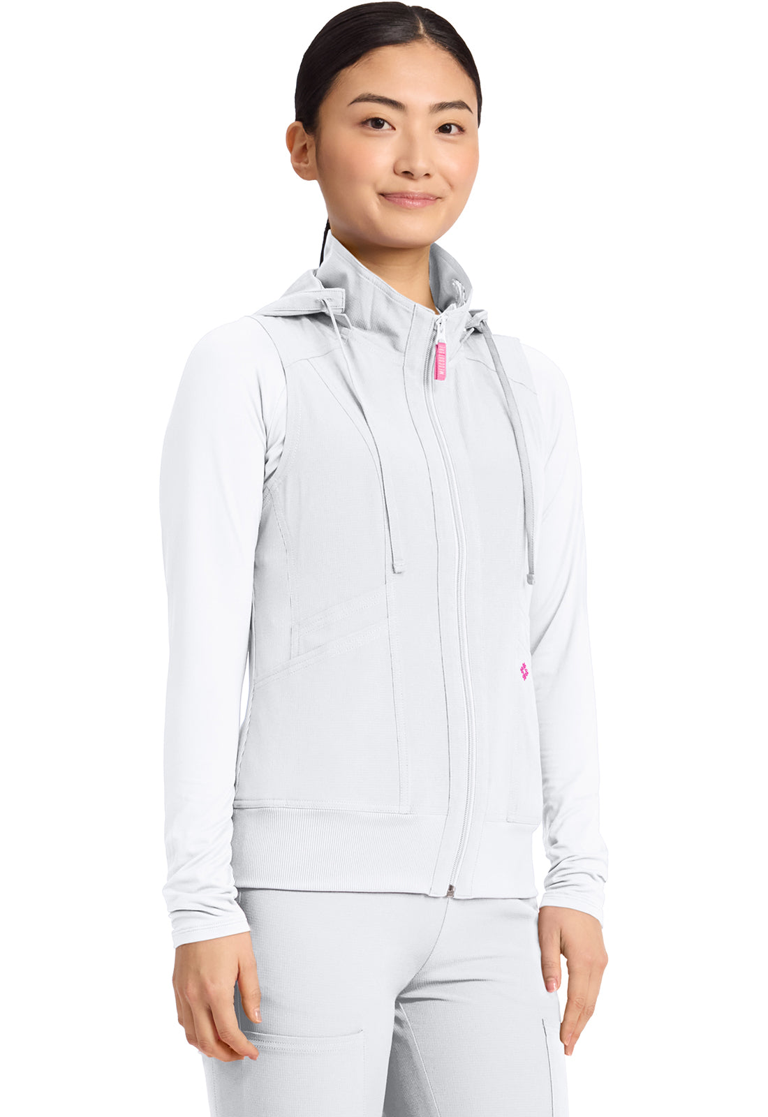 Women's 4-Pocket Zip Front Vest MC500