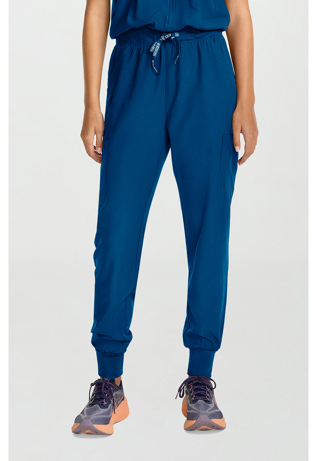 Women's Zip Front Jumpsuit MC510