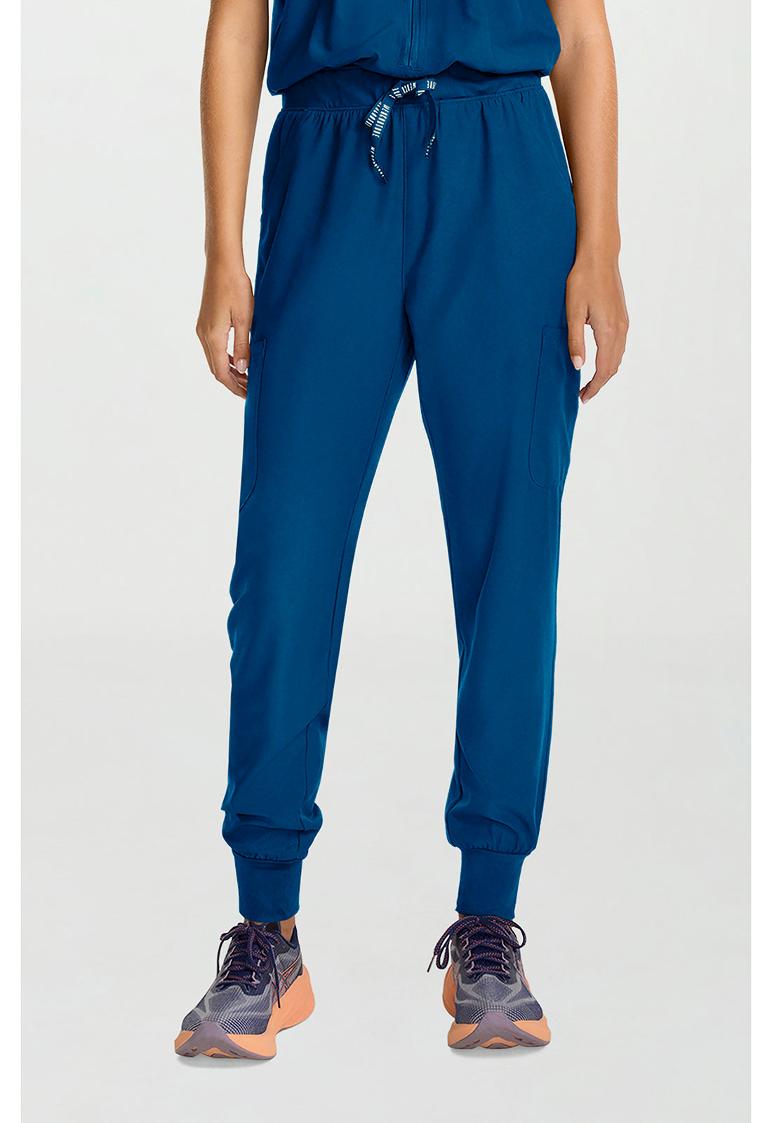 Women's Zip Front Jumpsuit MC510