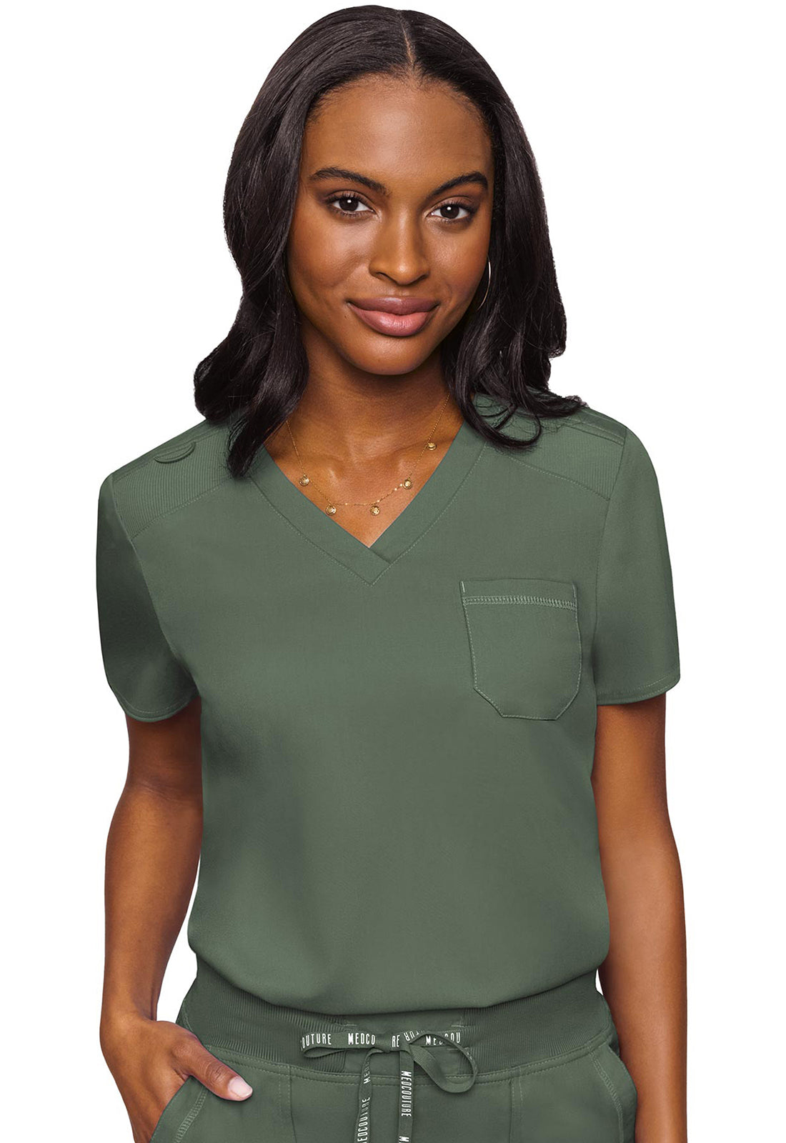 V-Neck Tuck MC7448