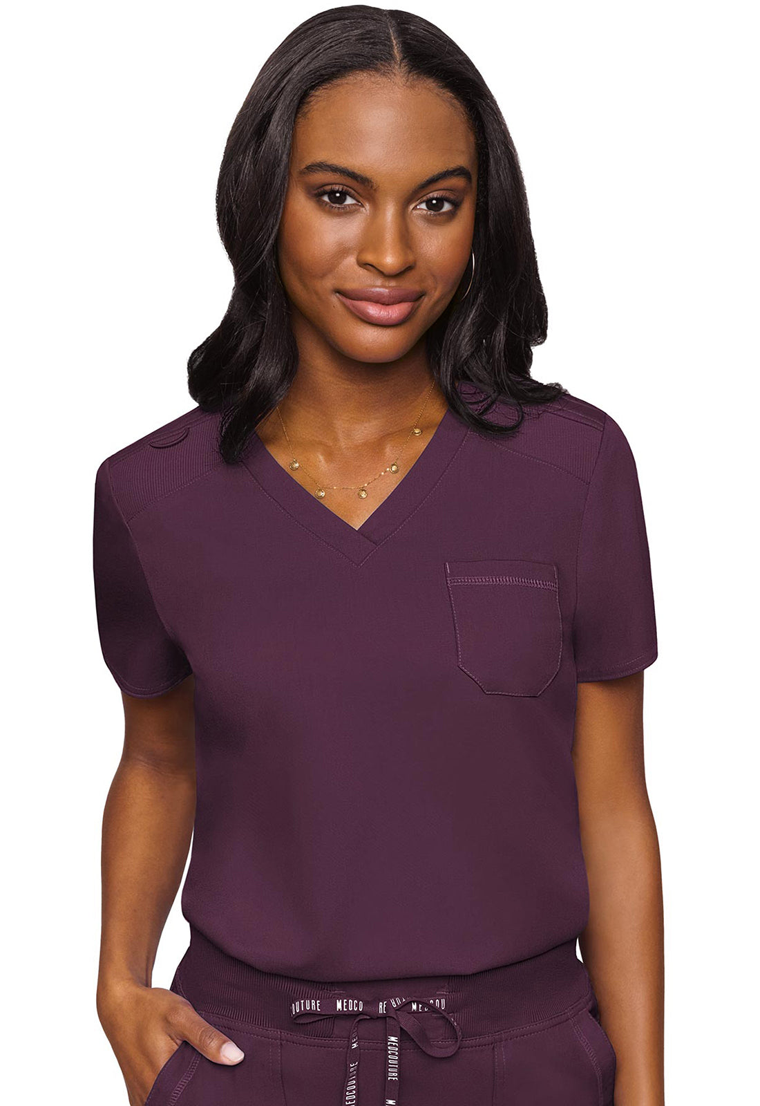 V-Neck Tuck MC7448