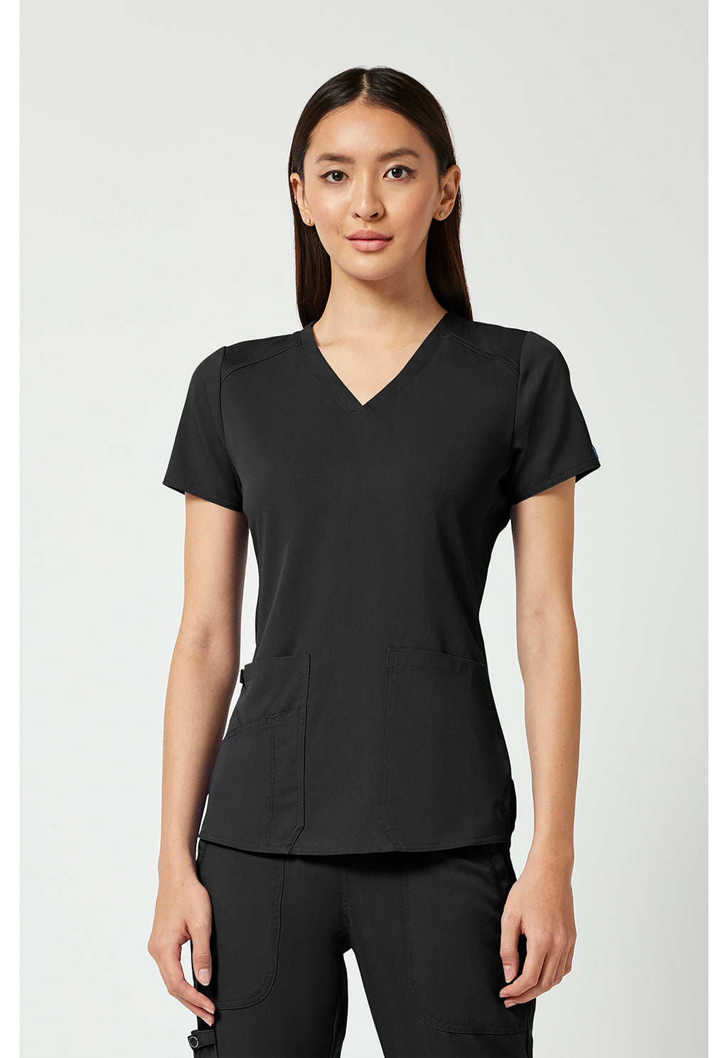 V-Neck Shirttail MC7459