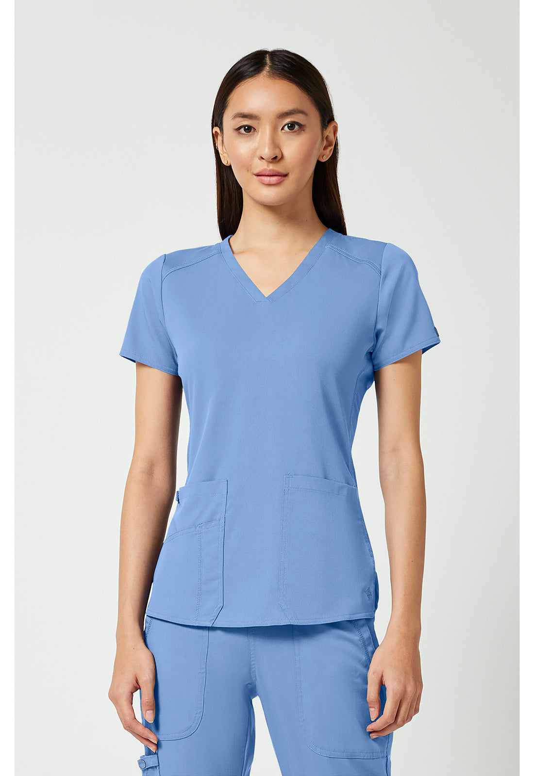 V-Neck Shirttail MC7459