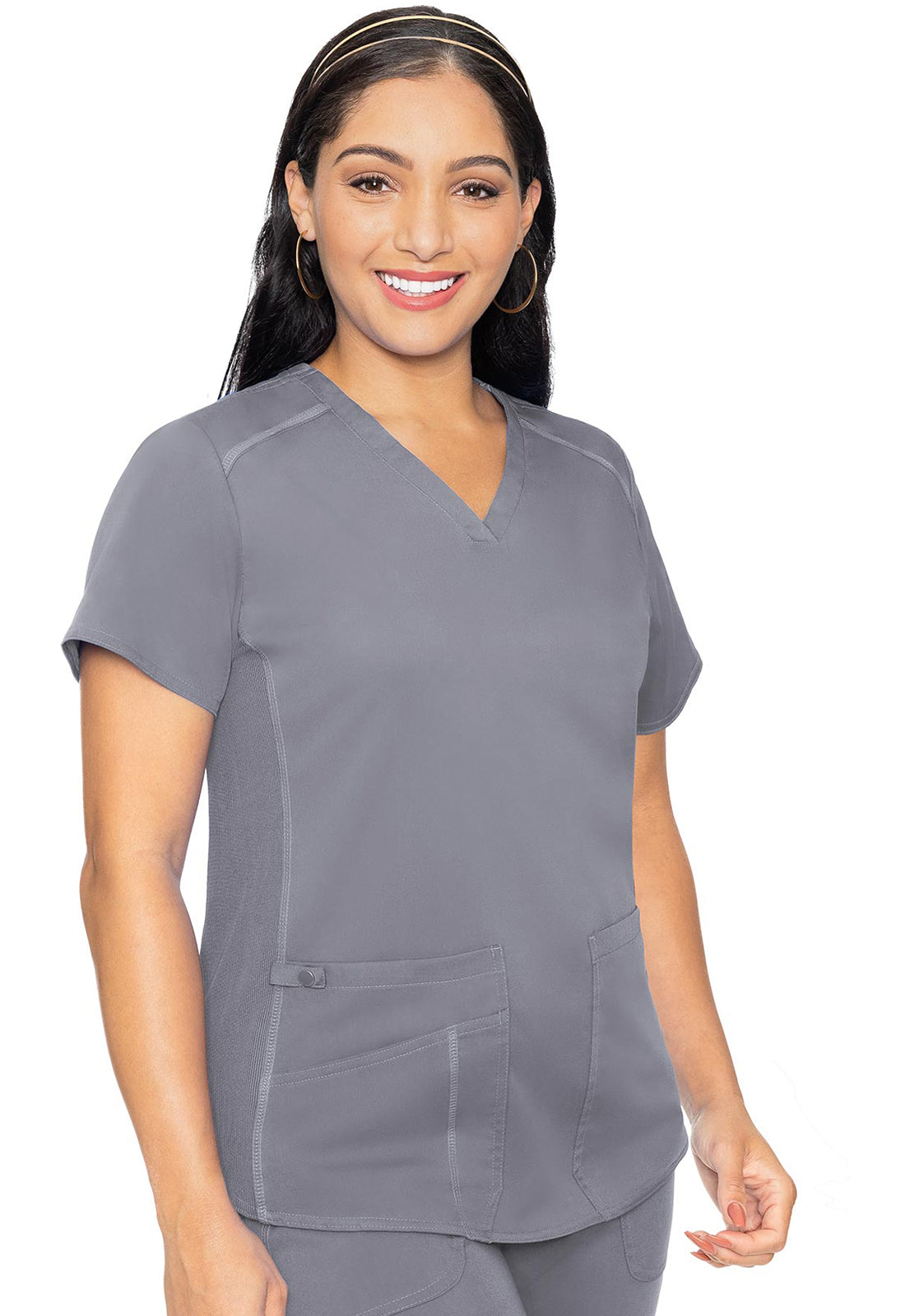 V-Neck Shirttail MC7459