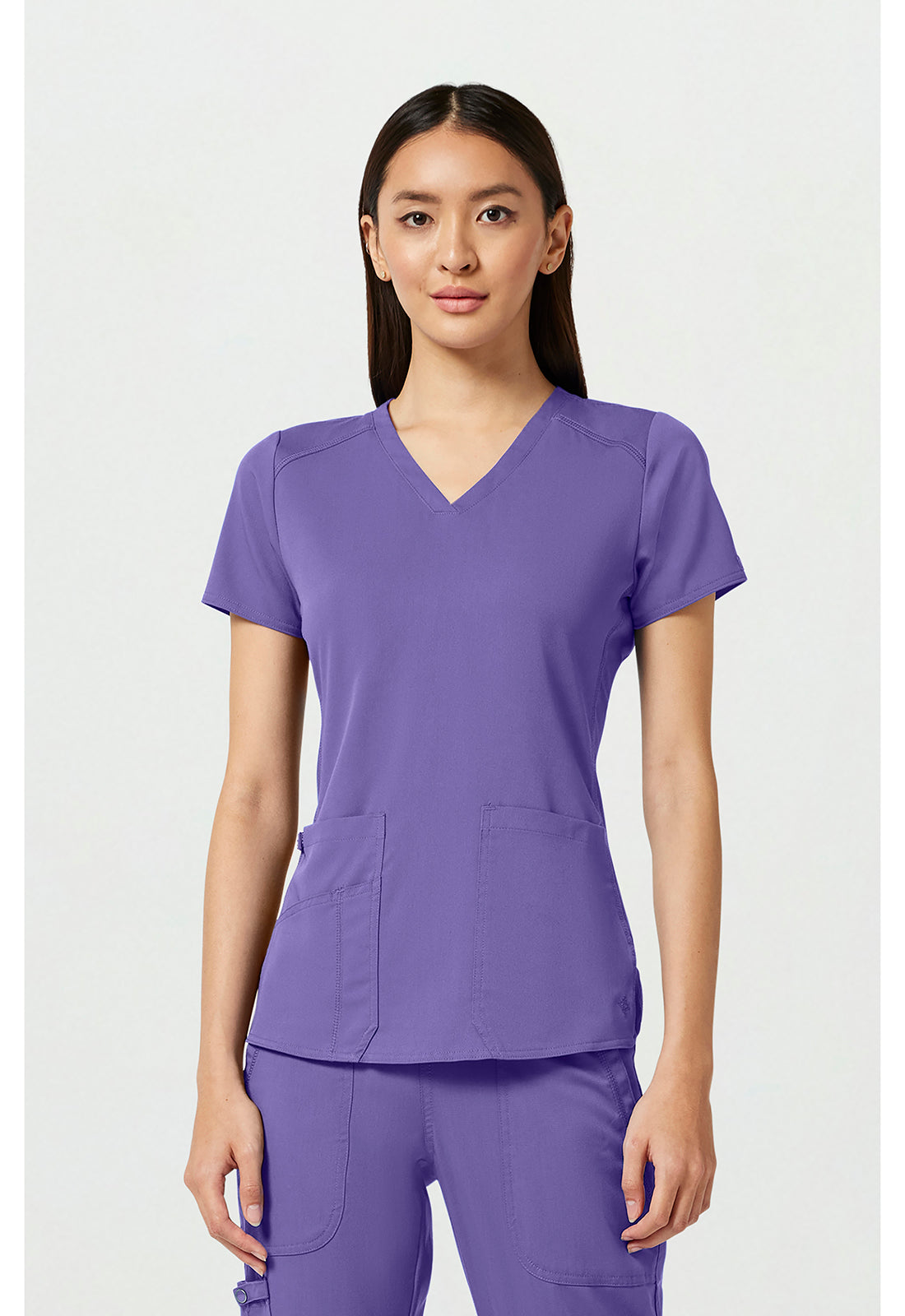 V-Neck Shirttail MC7459