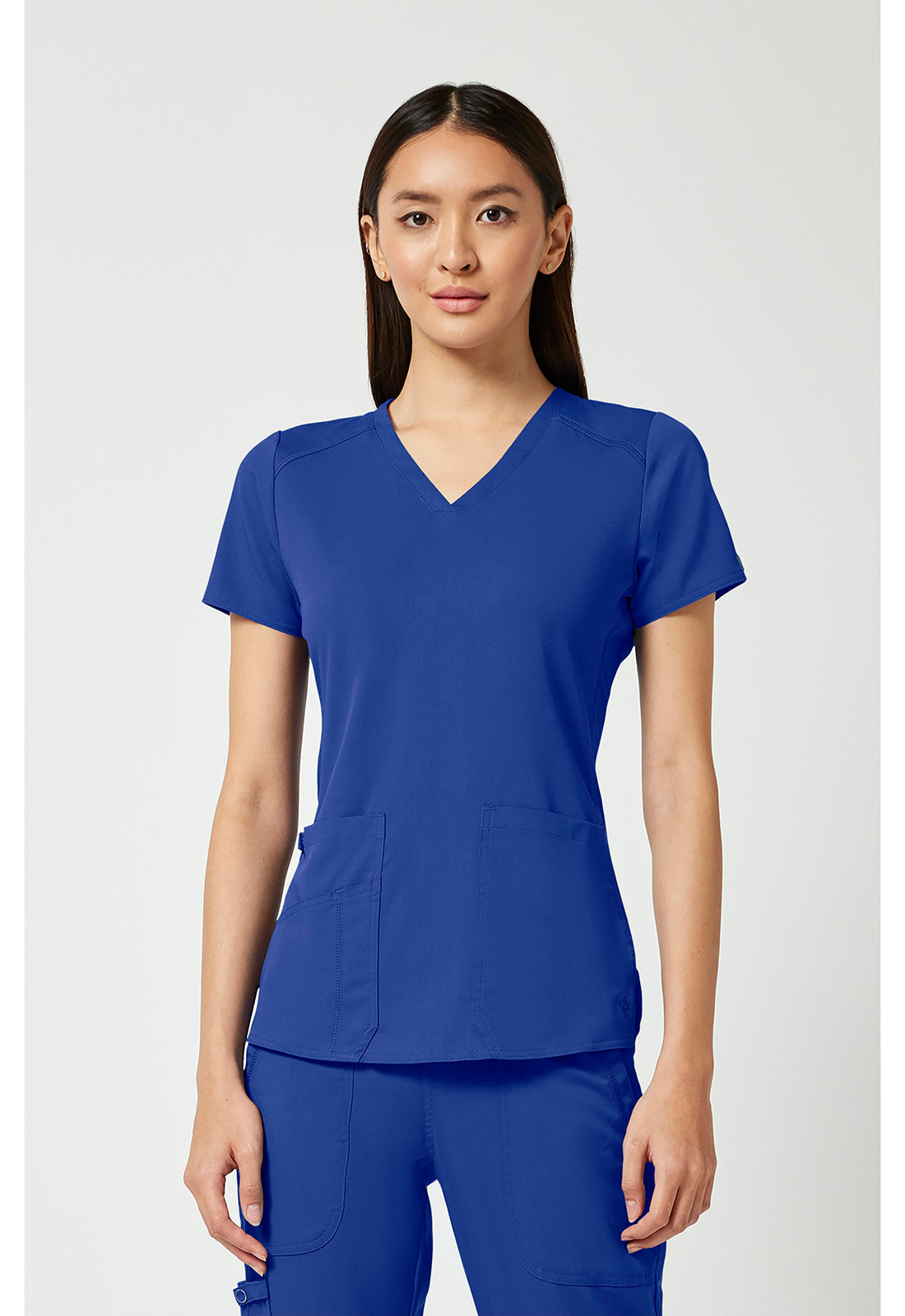 V-Neck Shirttail MC7459