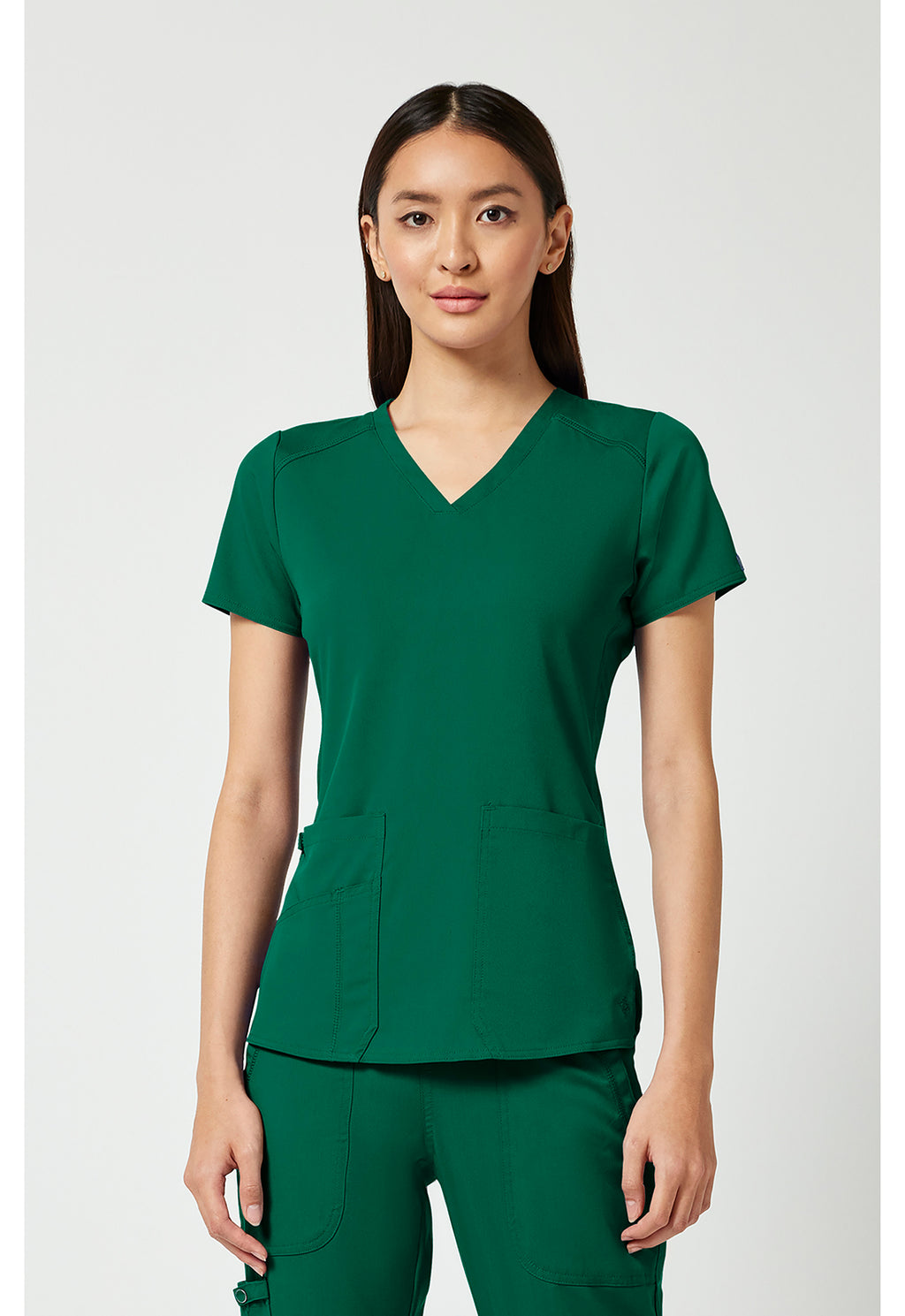 V-Neck Shirttail MC7459