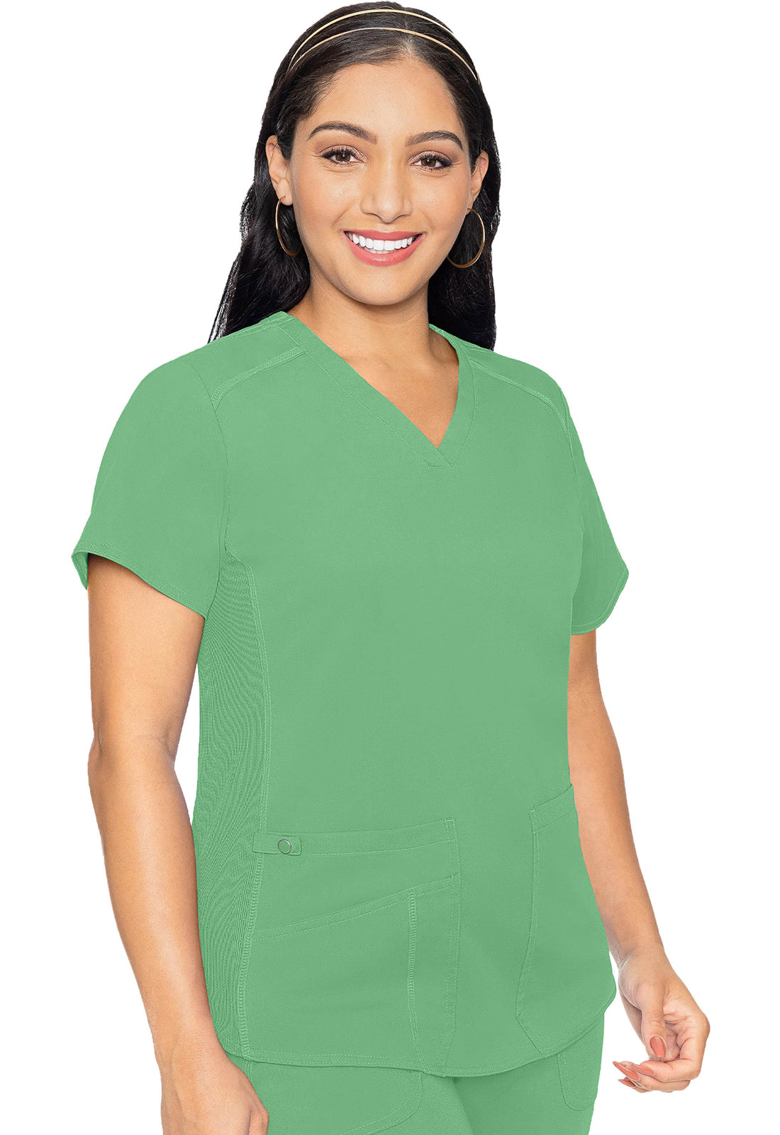 V-Neck Shirttail MC7459