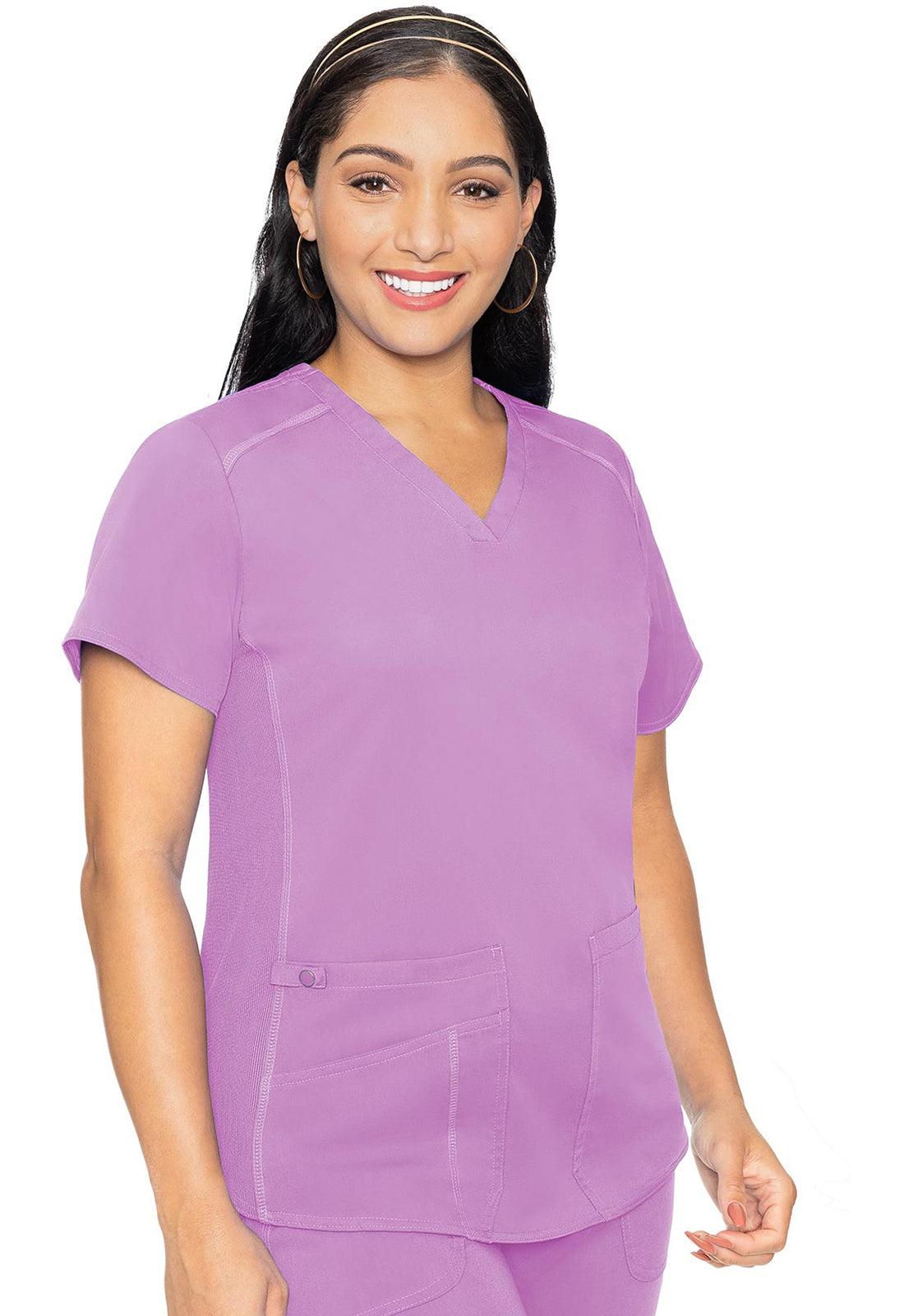 V-Neck Shirttail MC7459