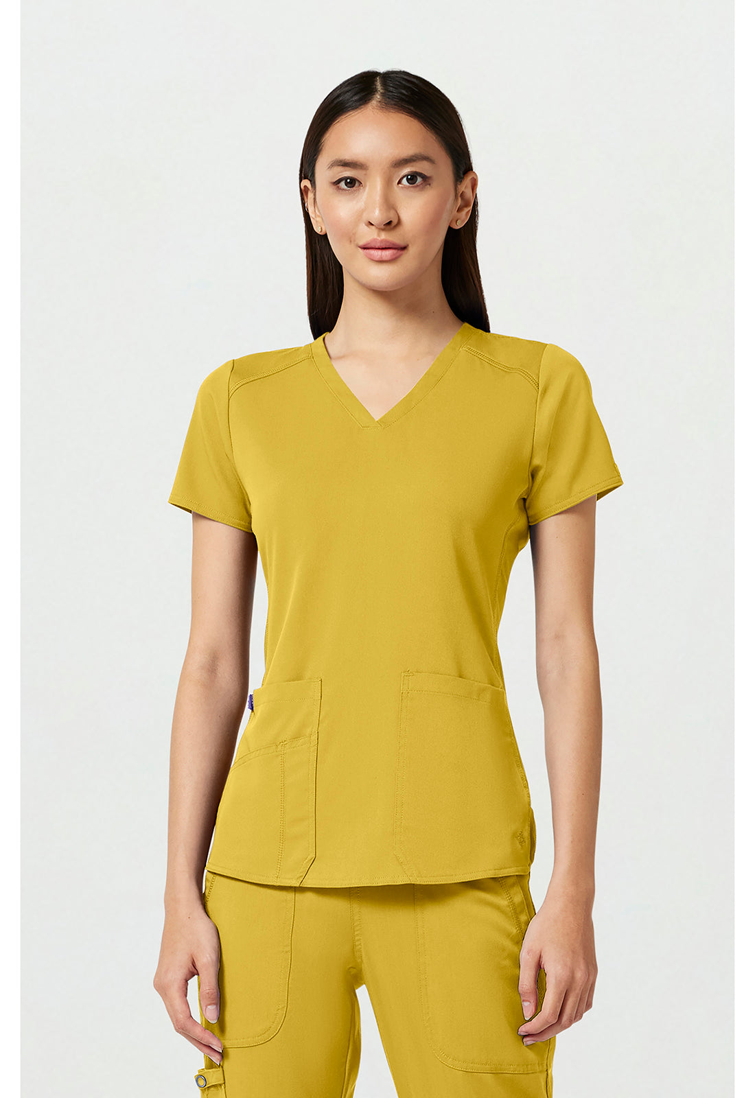 V-Neck Shirttail MC7459