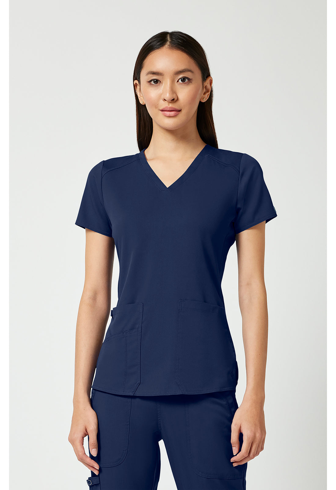 V-Neck Shirttail MC7459