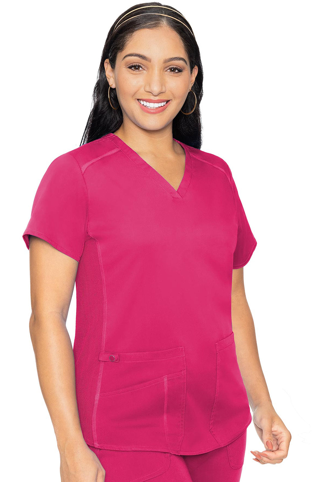 V-Neck Shirttail MC7459