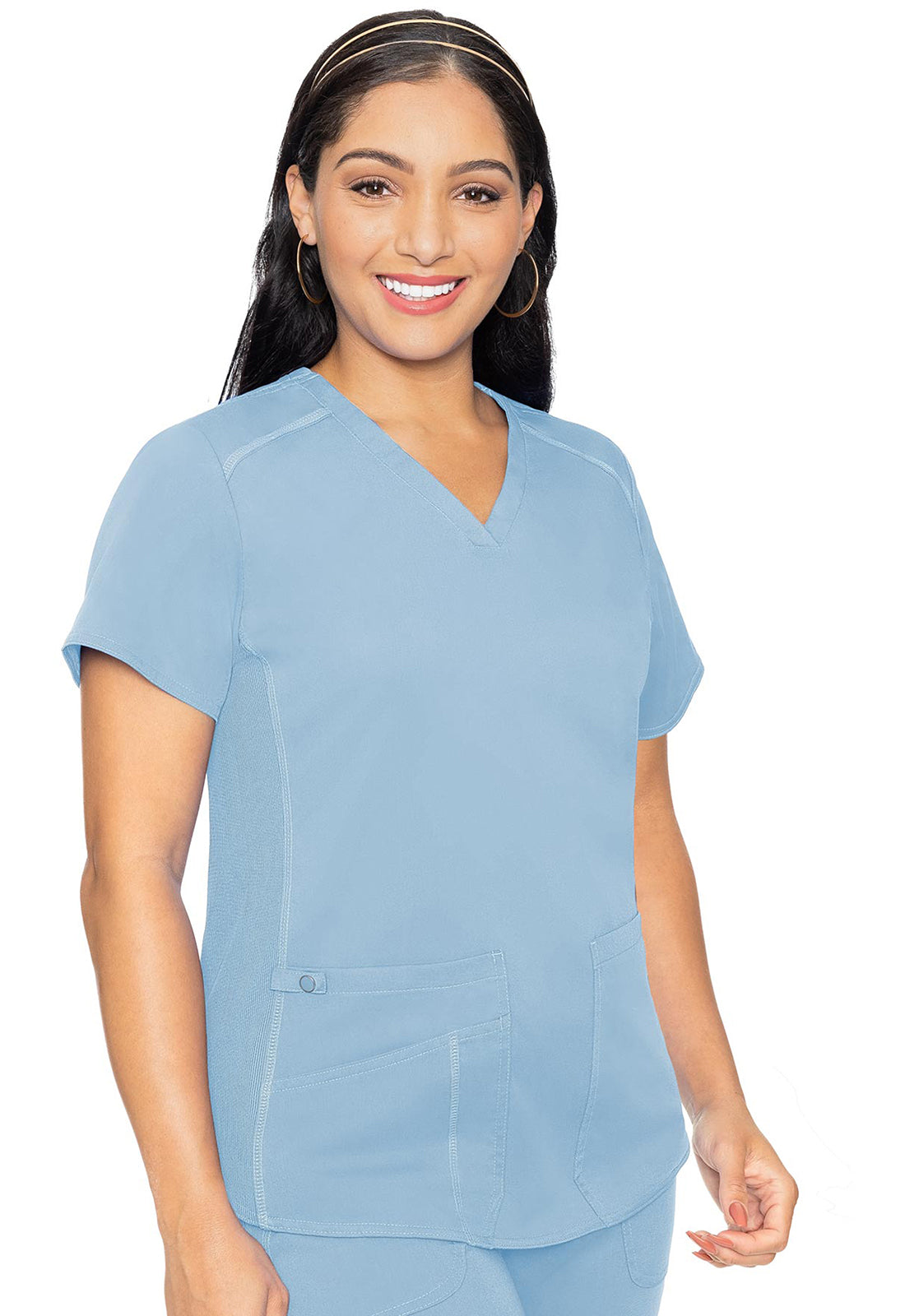 V-Neck Shirttail MC7459