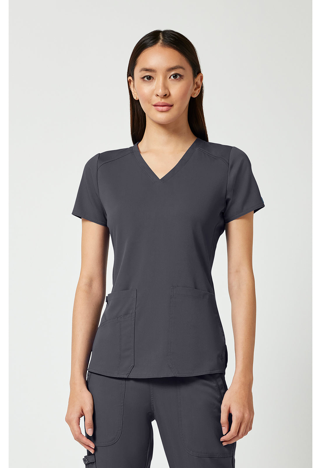 V-Neck Shirttail MC7459