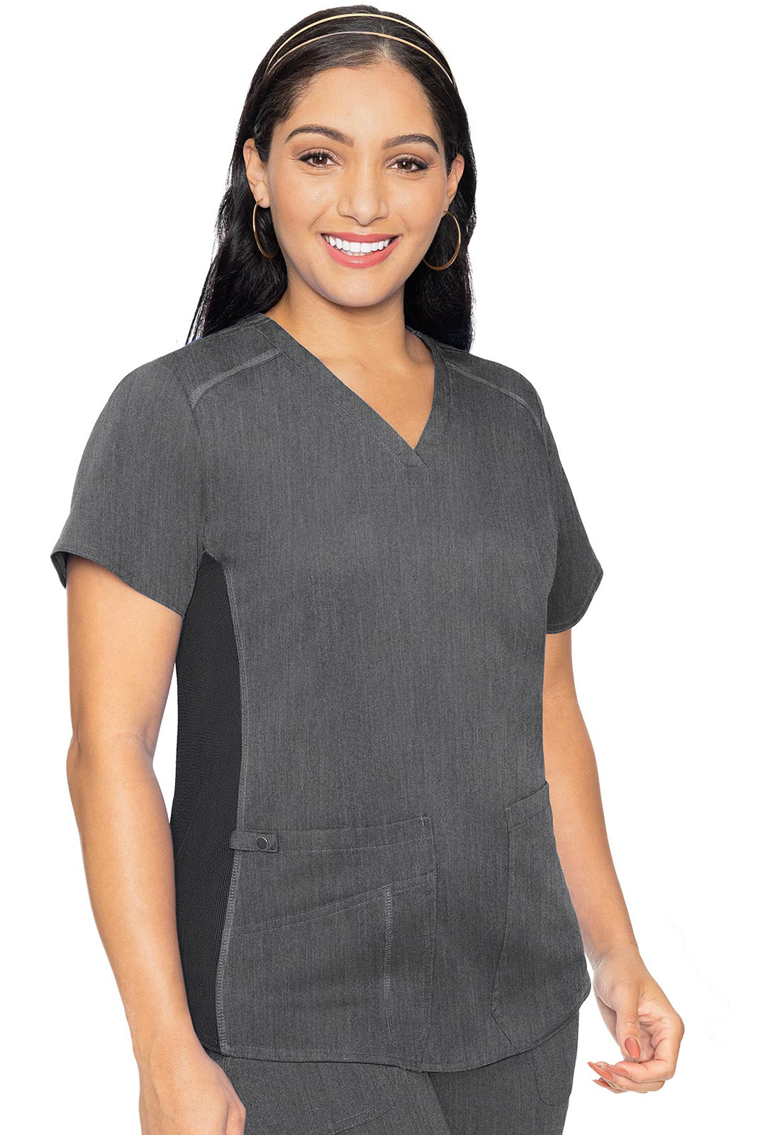 V-Neck Shirttail MC7459
