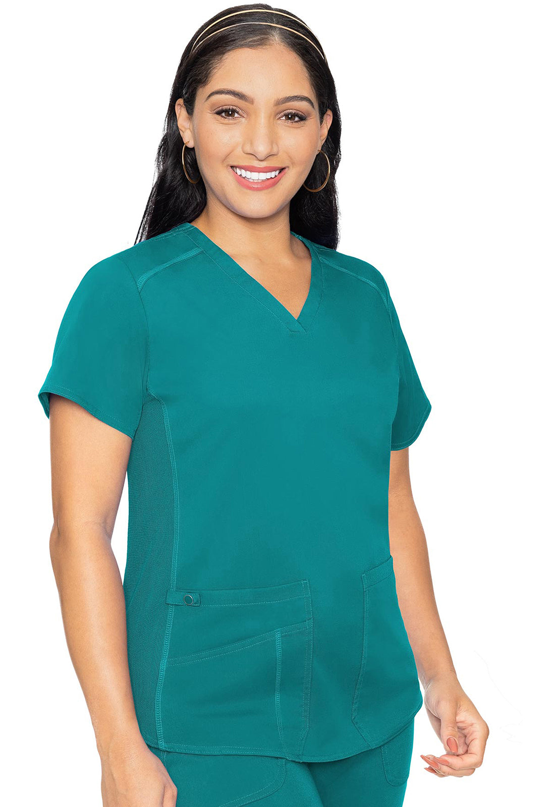 V-Neck Shirttail MC7459