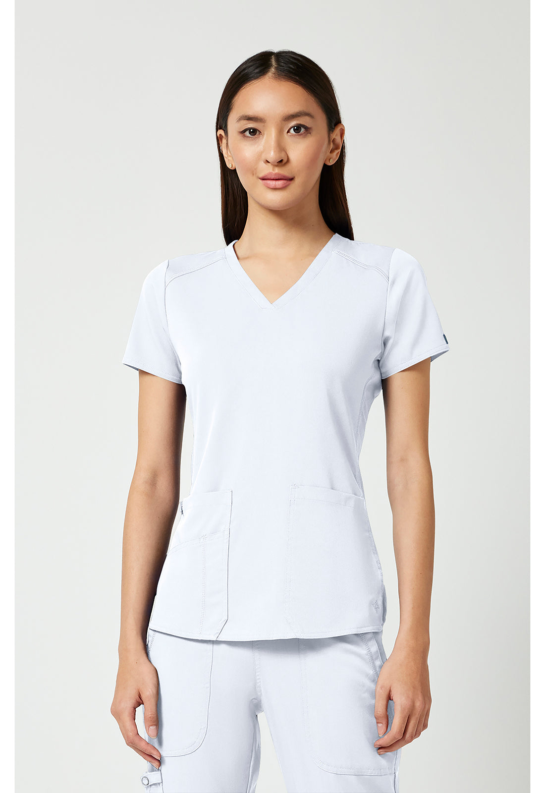 V-Neck Shirttail MC7459
