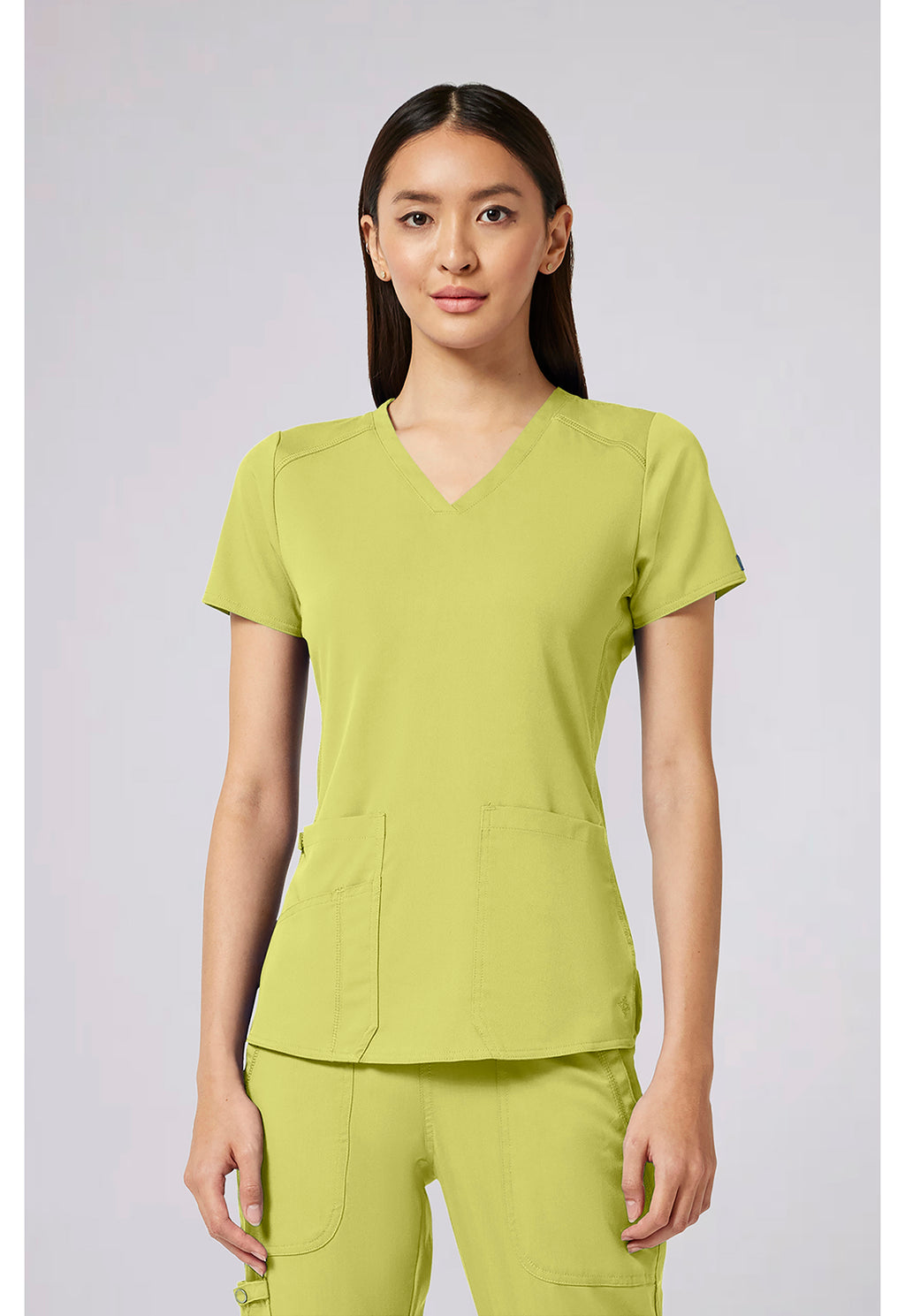 V-Neck Shirttail MC7459