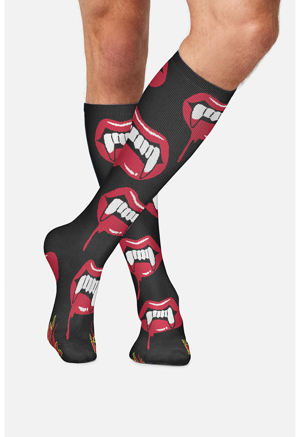 Men's 10-15mmHg Compression Socks