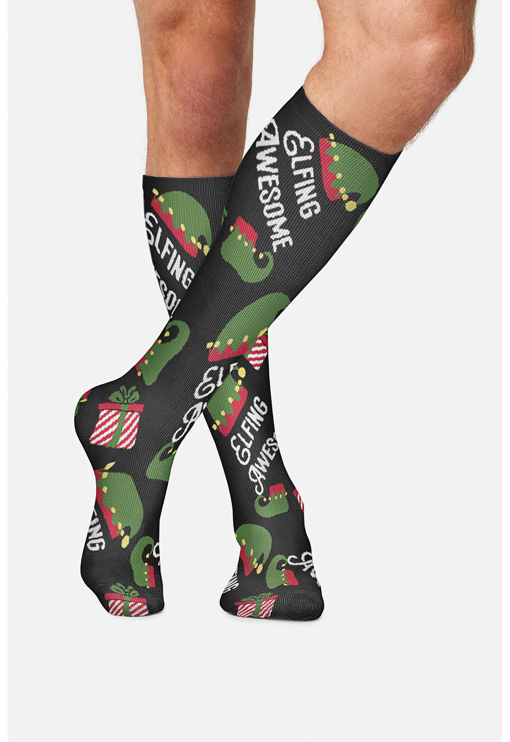 Men's 10-15mmHg Compression Socks
