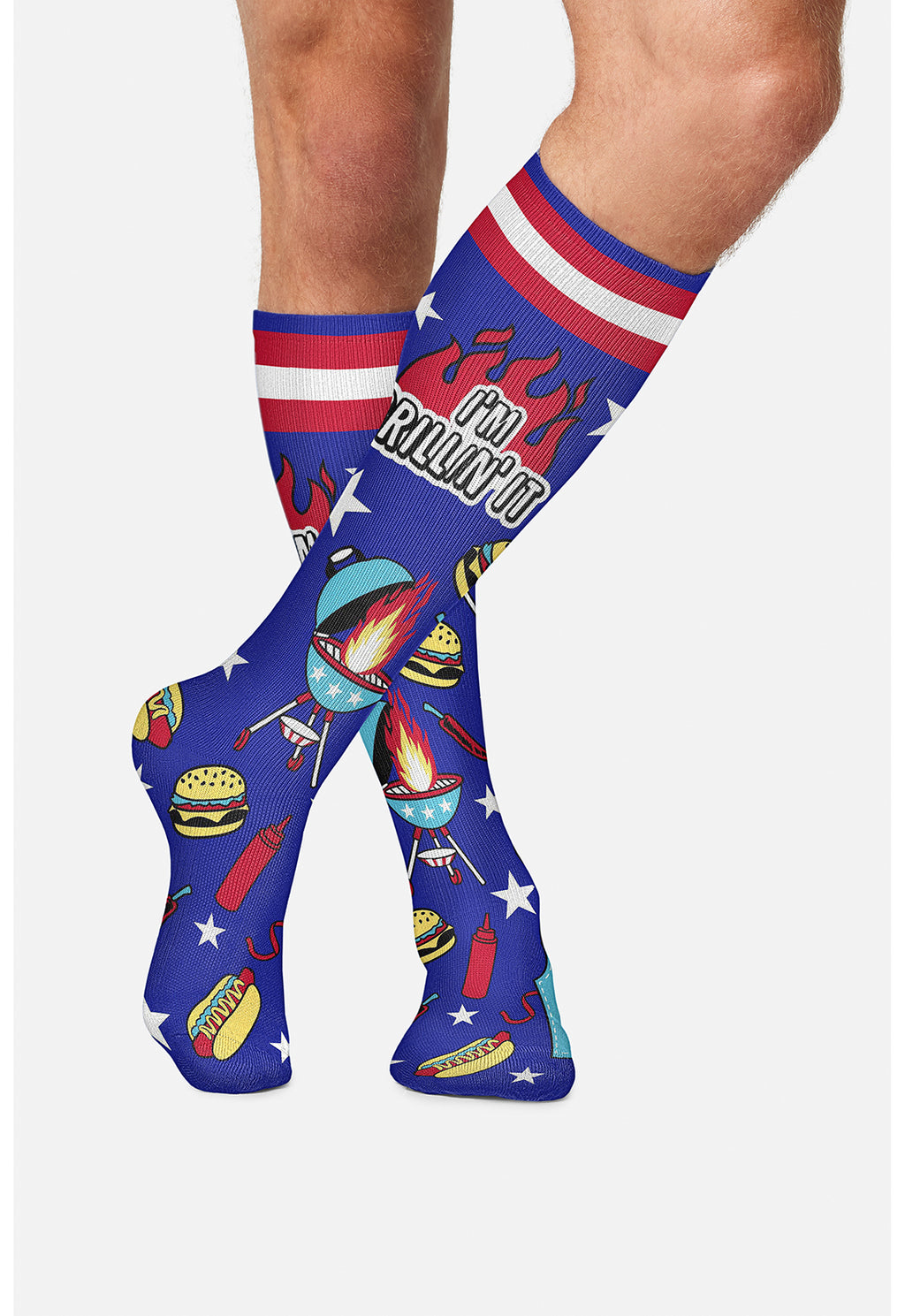 Men's 10-15mmHg Compression Socks