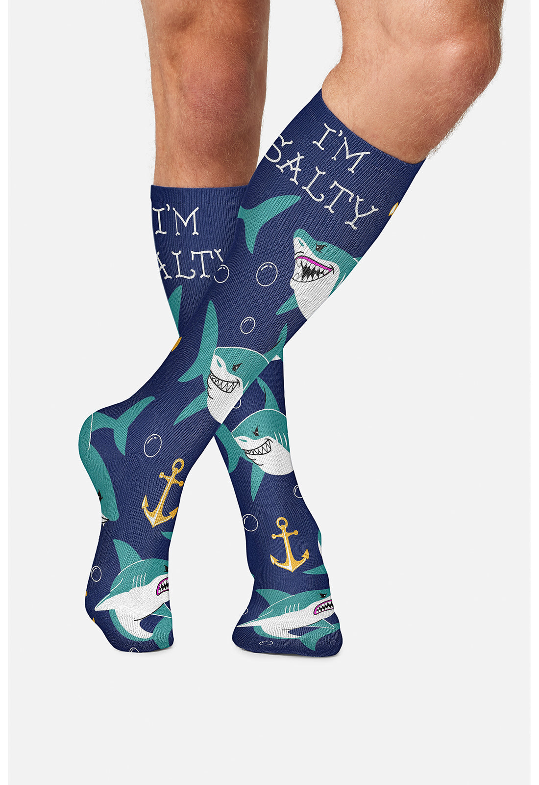Men's 10-15mmHg Compression Socks