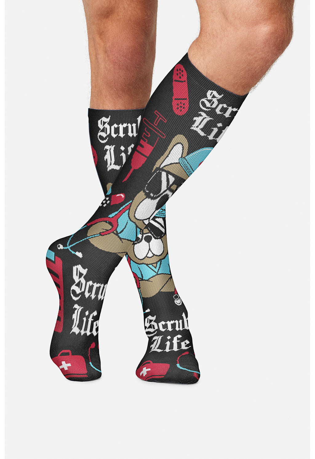 Men's 10-15mmHg Compression Socks