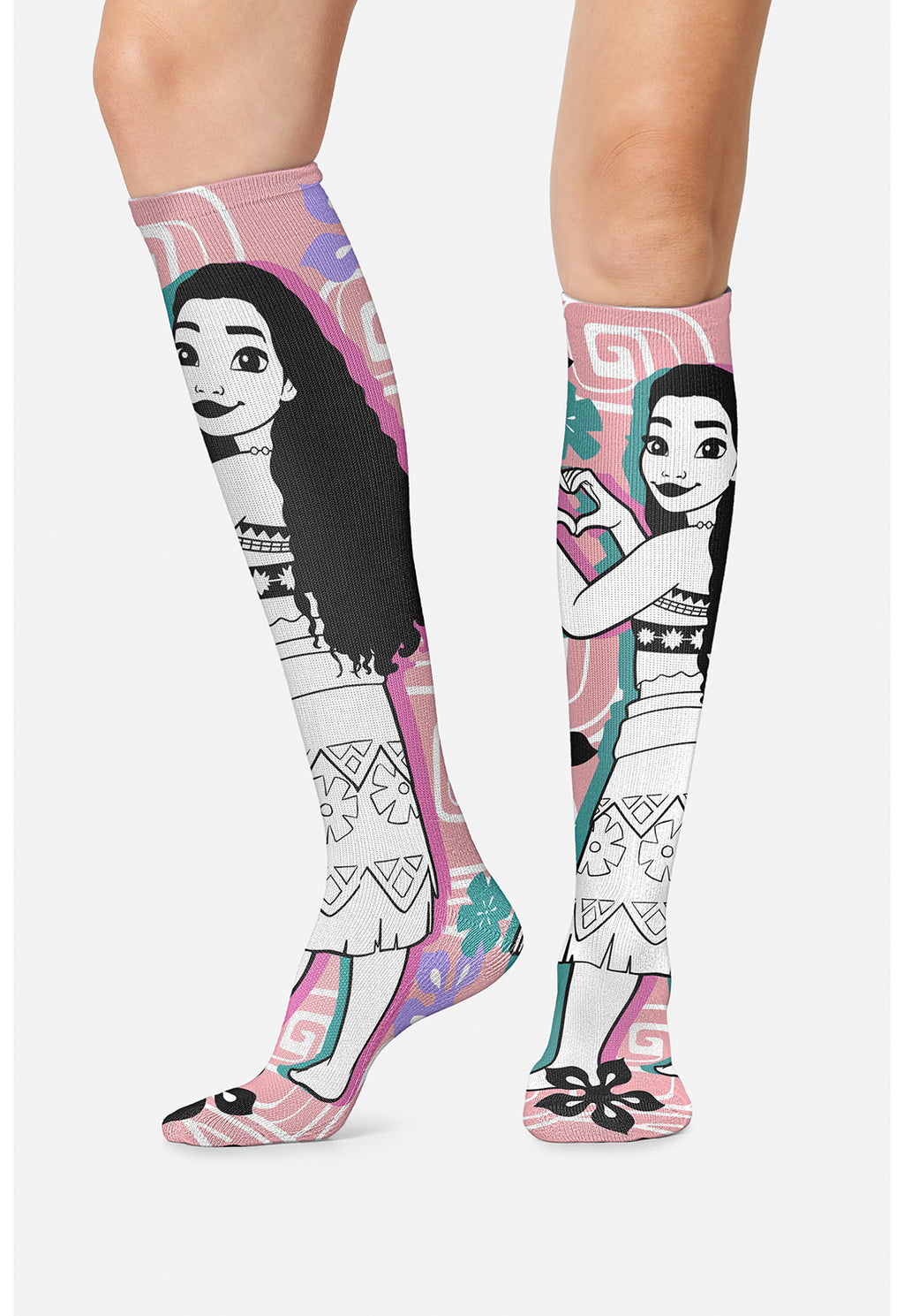Women's 10-15mmHg Compression Socks