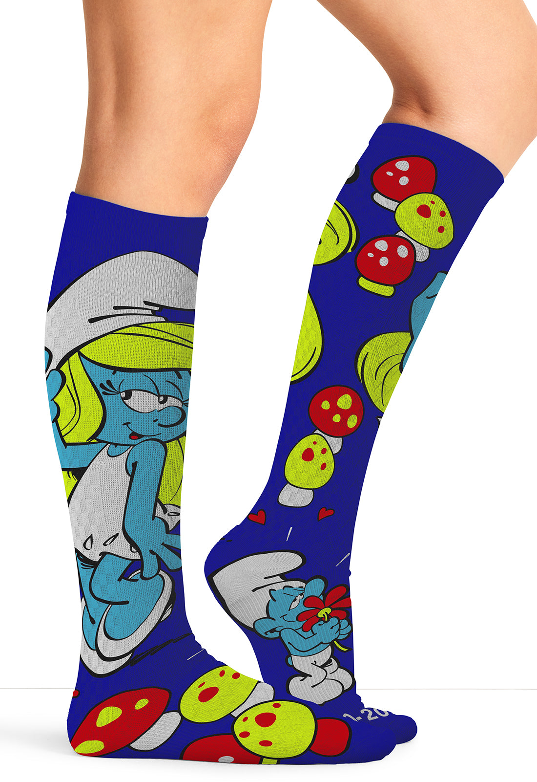 Women's 10-15mmHg Compression Socks