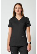 Mock Wrap Top WW610