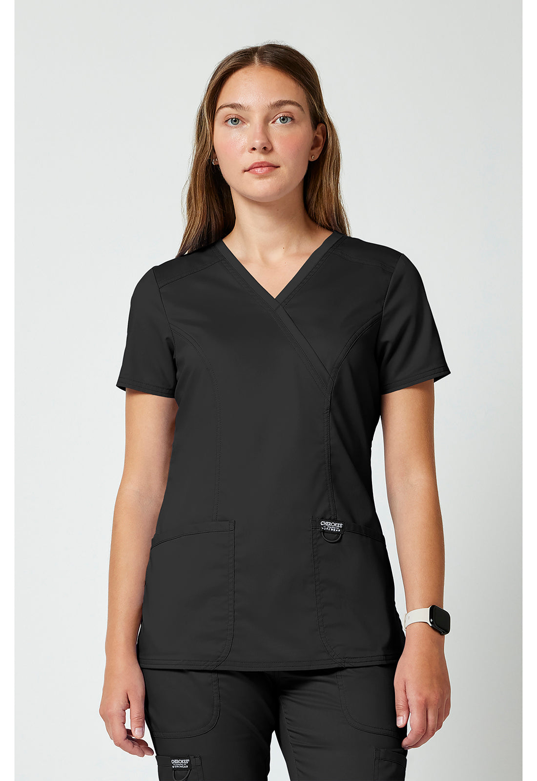 Mock Wrap Top WW610