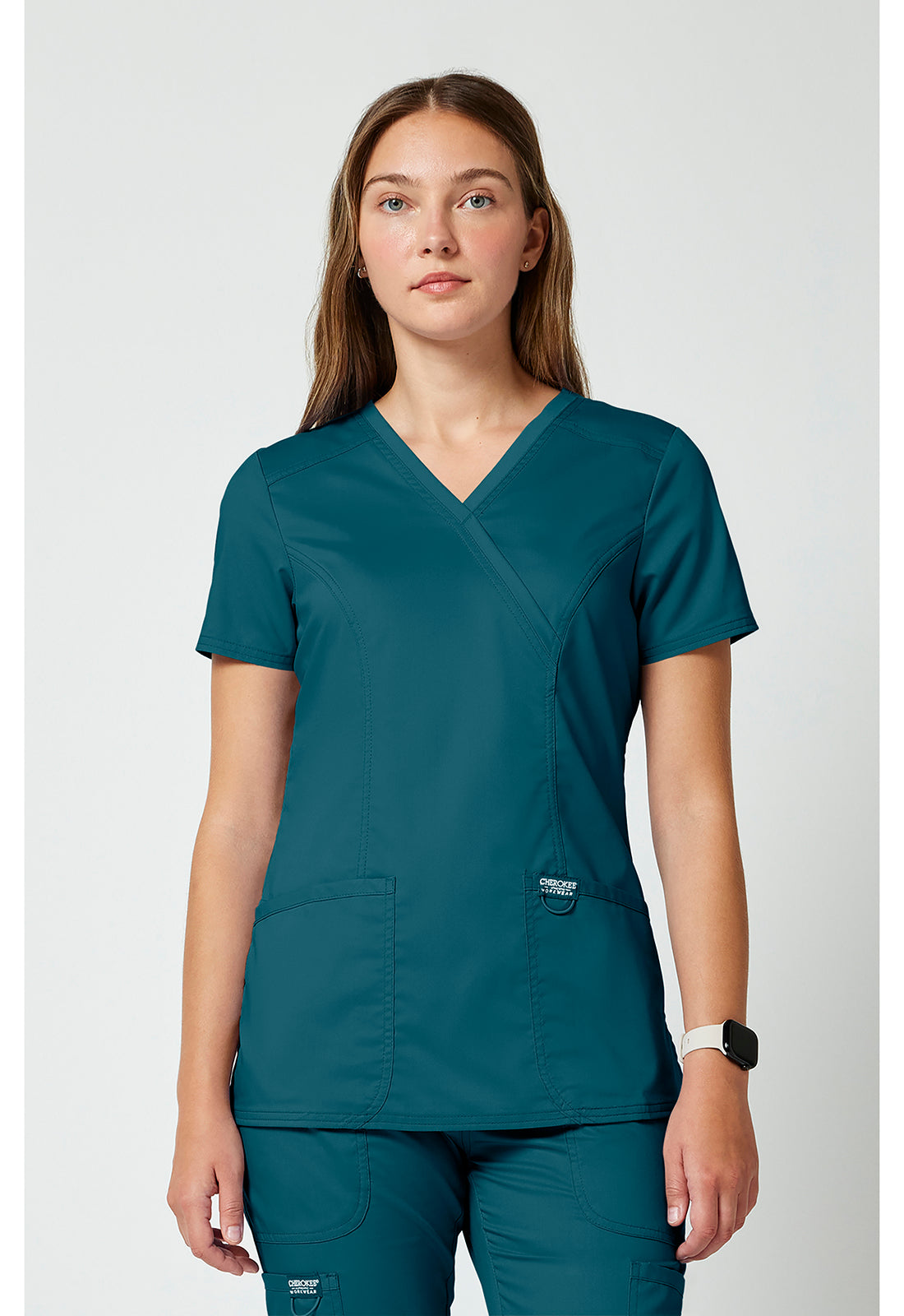 Mock Wrap Top WW610