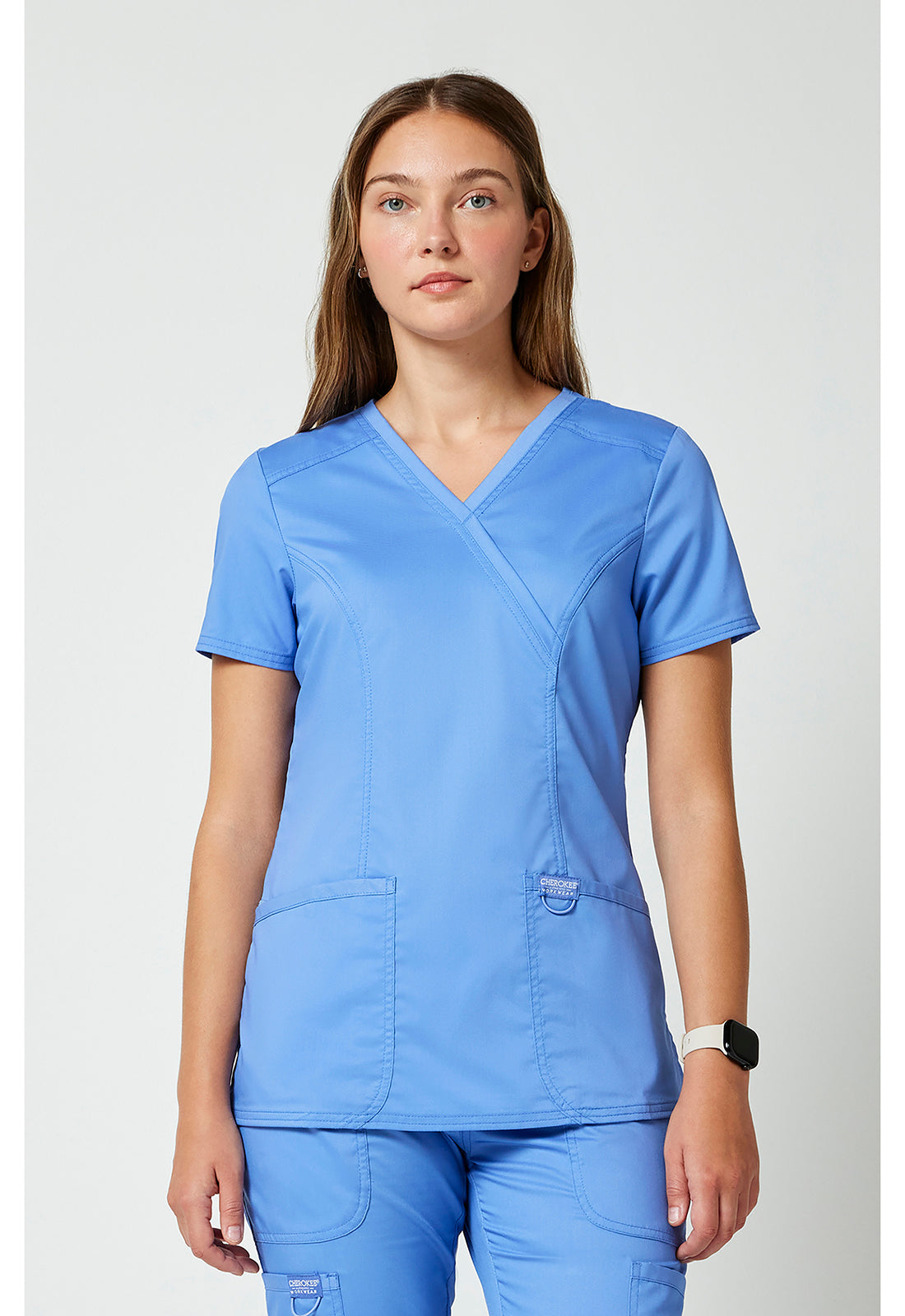 Mock Wrap Top WW610