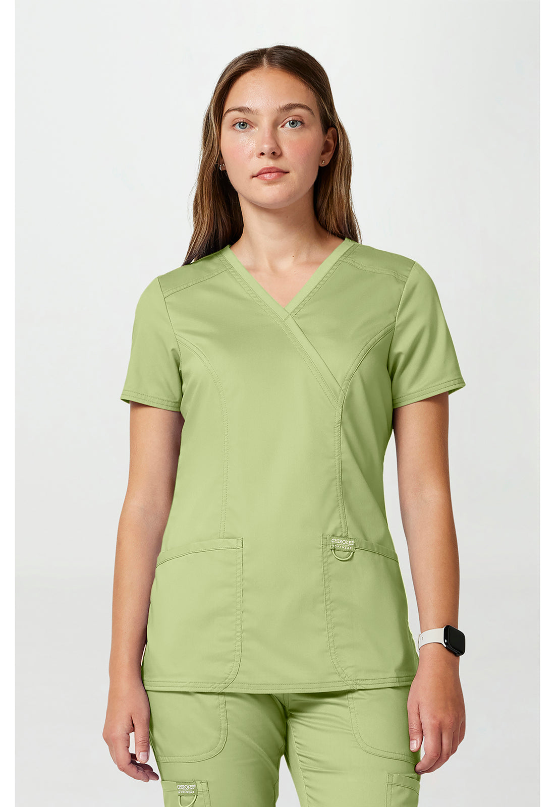 Mock Wrap Top WW610