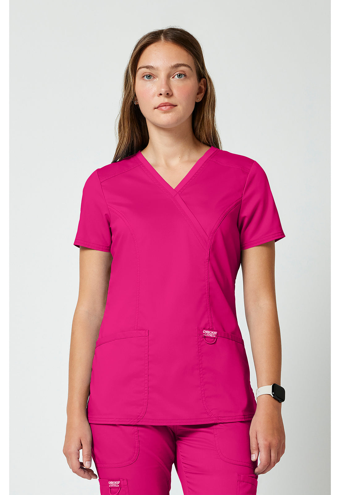 Mock Wrap Top WW610